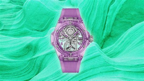 Hublot purple marvel